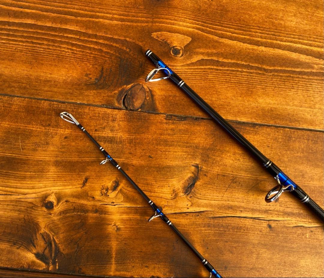 ジギングロッド　大物対応　3ピースパックロッド　スロージギング　スピニング