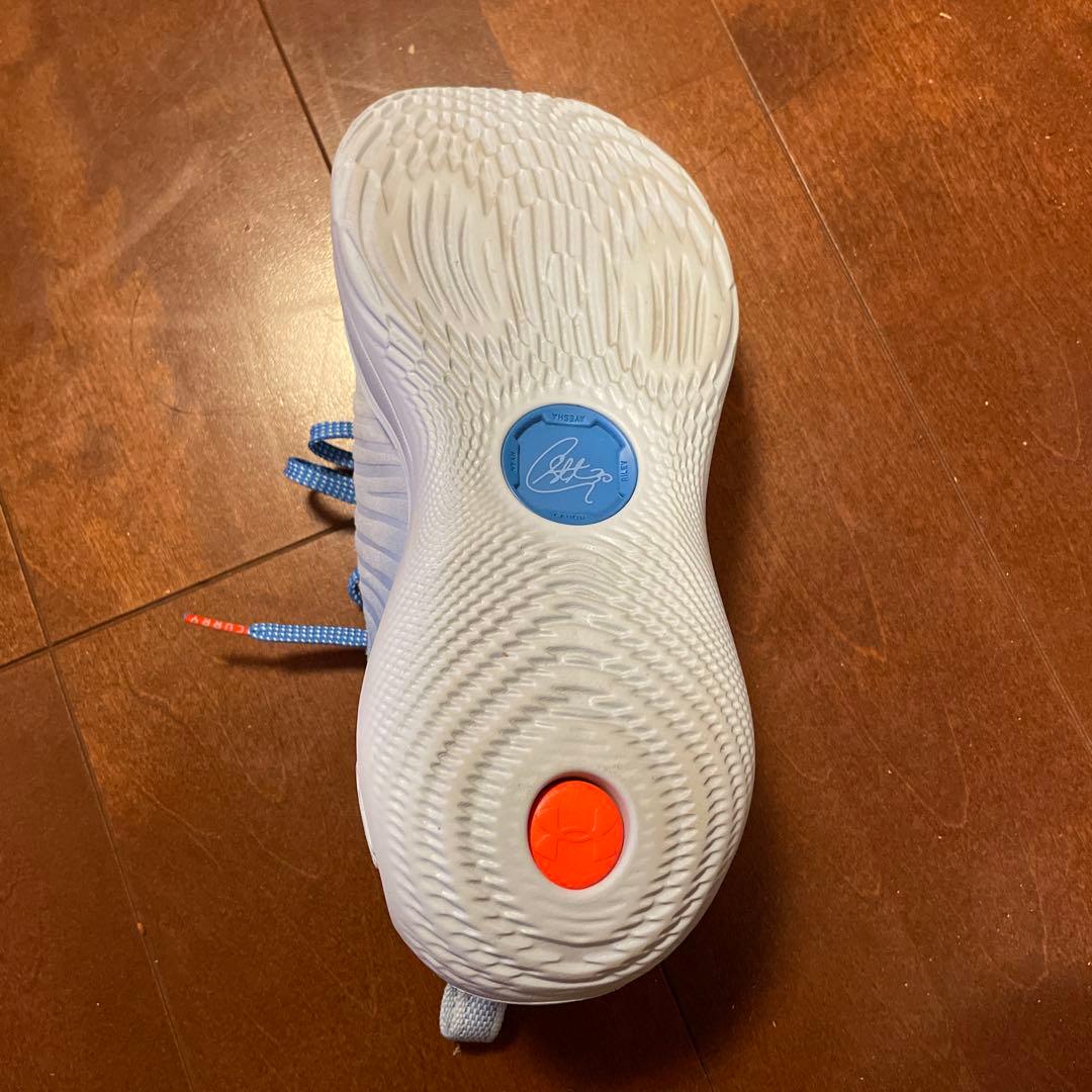 シューズ(男性用) UNDER ARMOUR CURRY12 what the bay