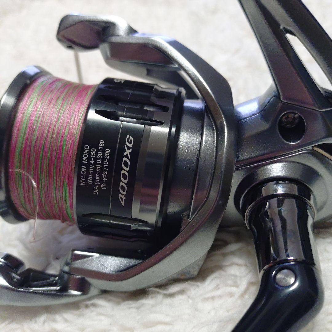 NASCI 4000XG スピニングリール