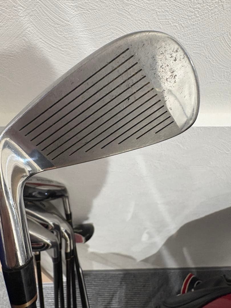 最終値下げ 【美品】スポルディング　メンズゴルフクラブセット　　フルセット