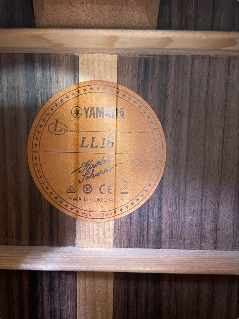 YAMAHA ヤマハ LL16 ARE エレクトリックアコースティックギター