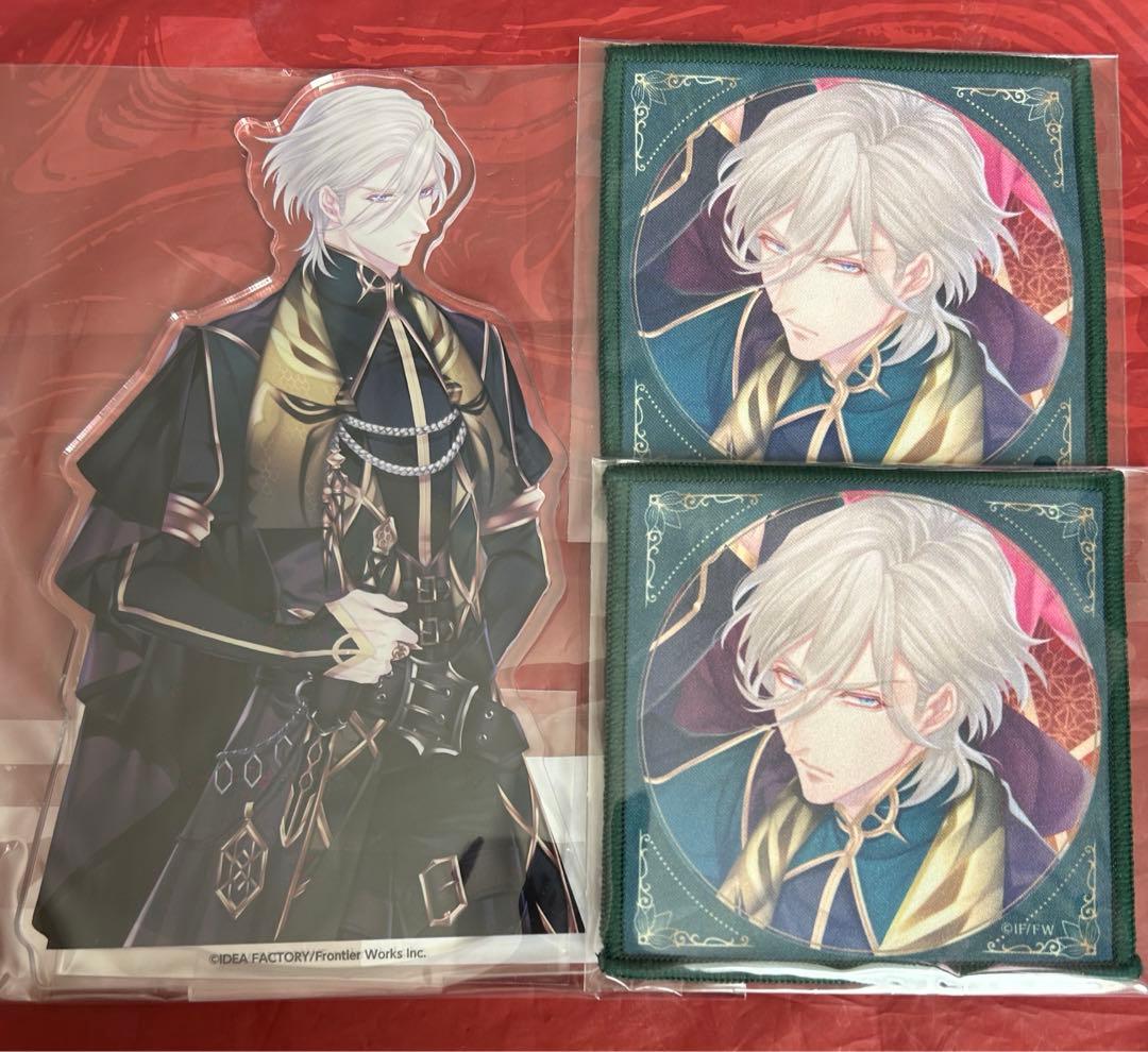 蛇香のライラ ちゃれくじ アクスタ マイクロファイバーコースター ヴィンス