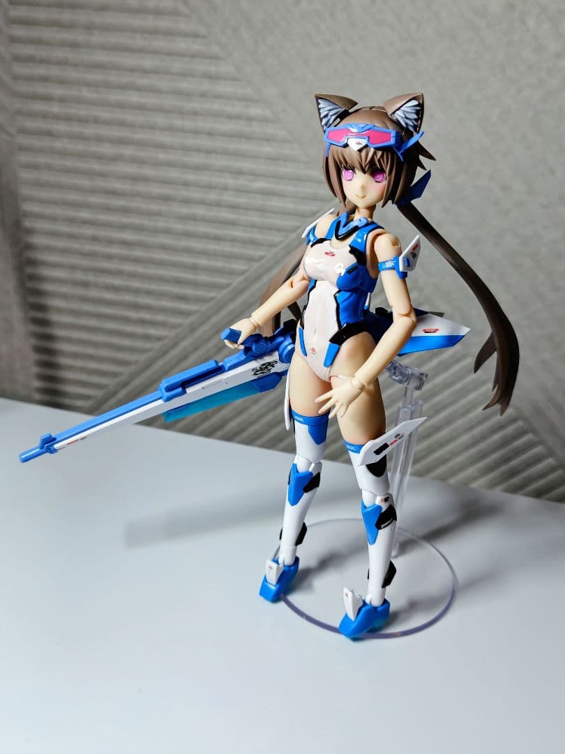 フレームアームズ・ガール スティレット SwimsuitブルーインパルスVer