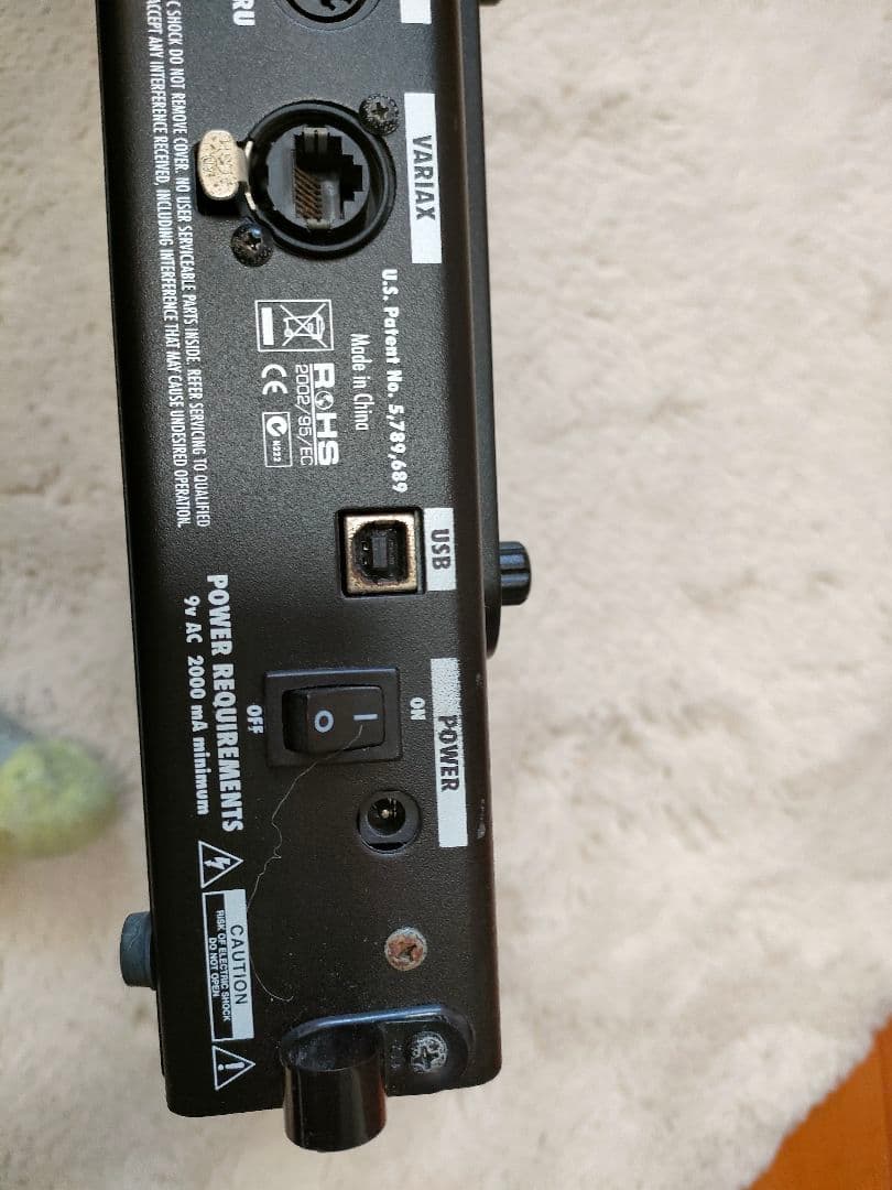 エフェクターセットLINE6 POD XT LIVE+ZOOM G3