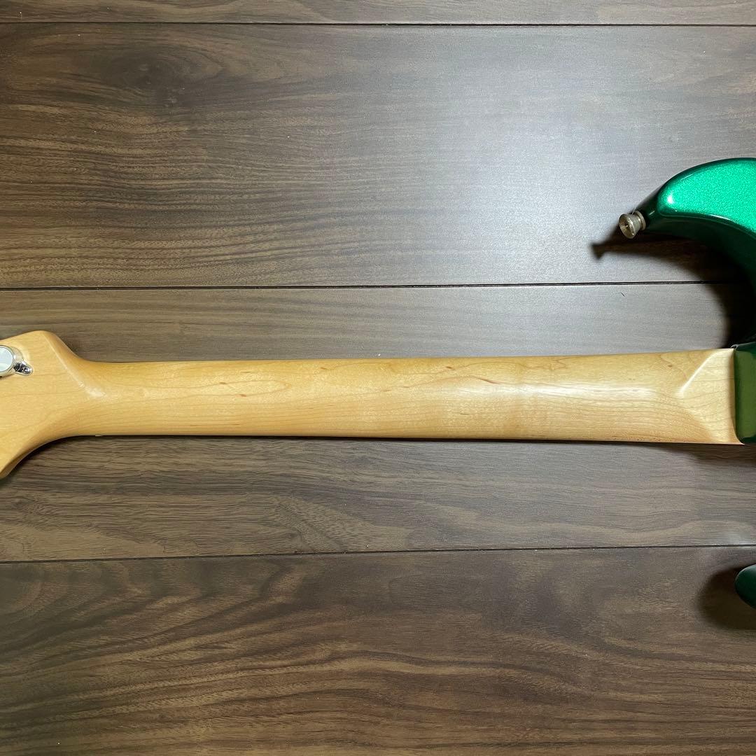 バッカス Bacchus GS-Mini ショートスケール スタンド付き