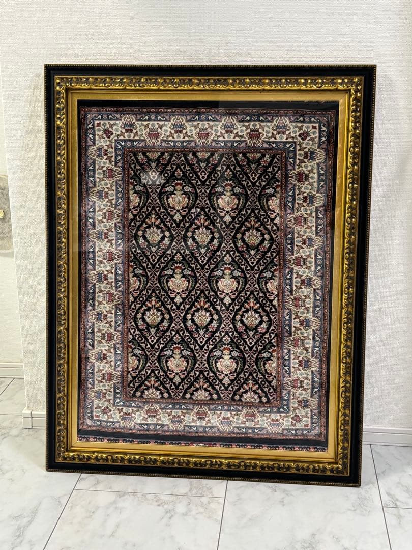 MORRIS RUGS（モリスラグス）LONDON の額装絨毯