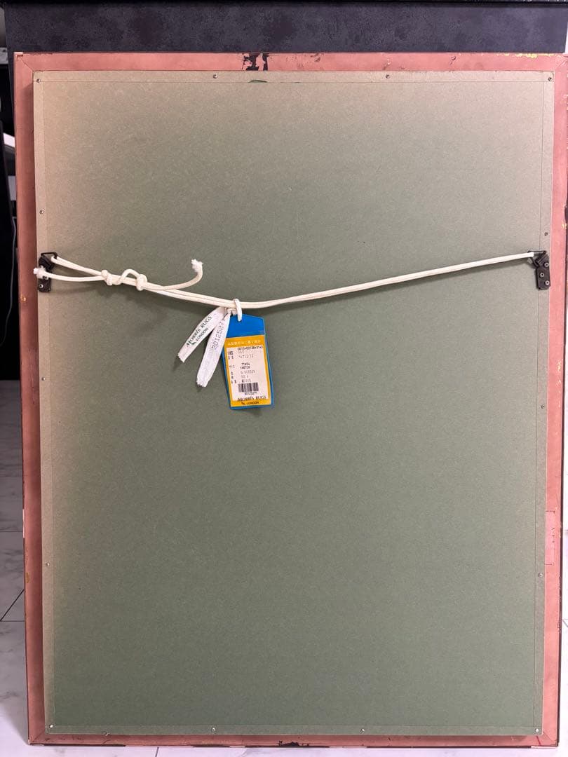 MORRIS RUGS（モリスラグス）LONDON の額装絨毯