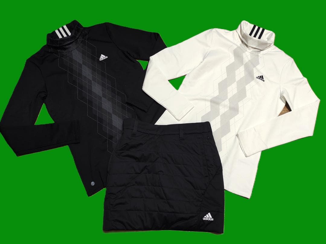 アディダス　モック&中綿スカート　3点セット