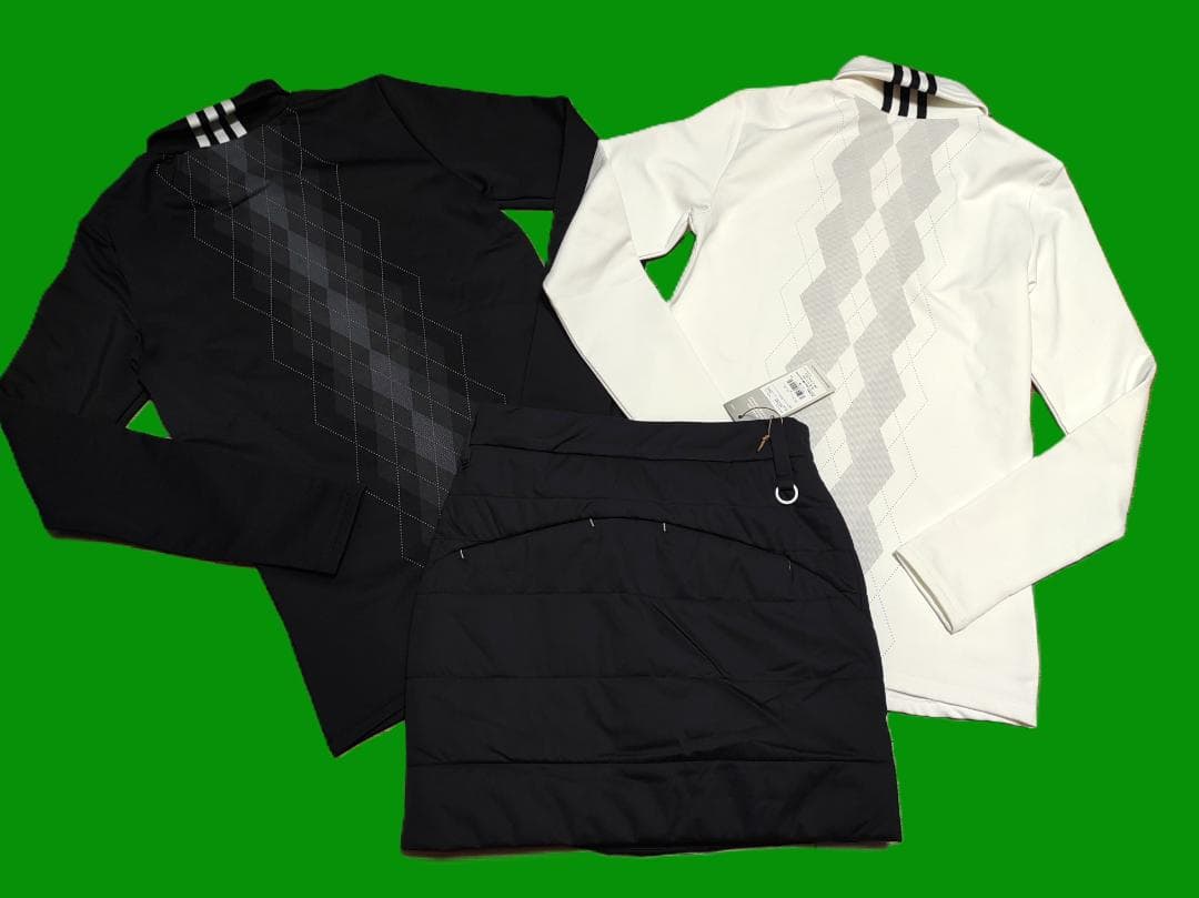 アディダス　モック&中綿スカート　3点セット