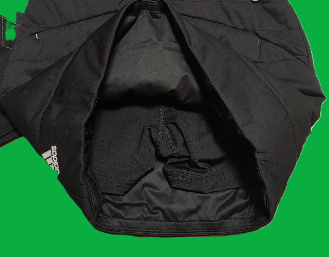 アディダス　モック&中綿スカート　3点セット