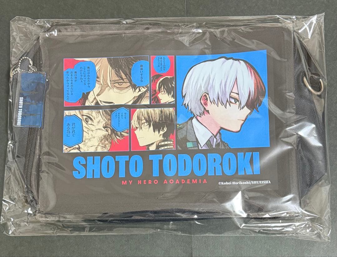 ヒロアカ 2026 バースデイ 魅せ窓 ショルダーバッグ アクリルチャーム 轟