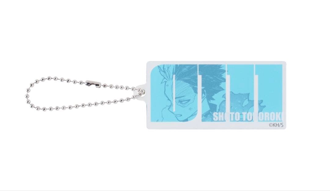 ヒロアカ 2026 バースデイ 魅せ窓 ショルダーバッグ アクリルチャーム 轟