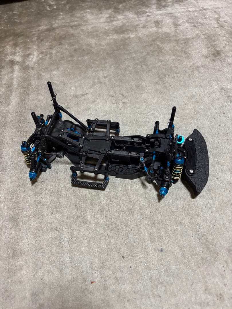タミヤ1/10RC M-08R シャーシキット 組み立て済み