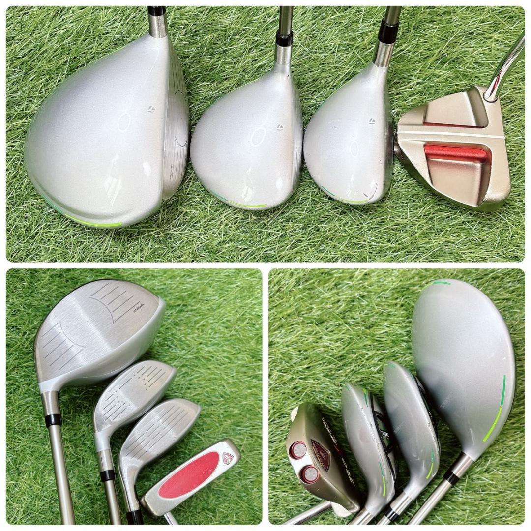 テーラーメイド RBZ レディースゴルフ 9本 キャディバッグ付き L 右利き