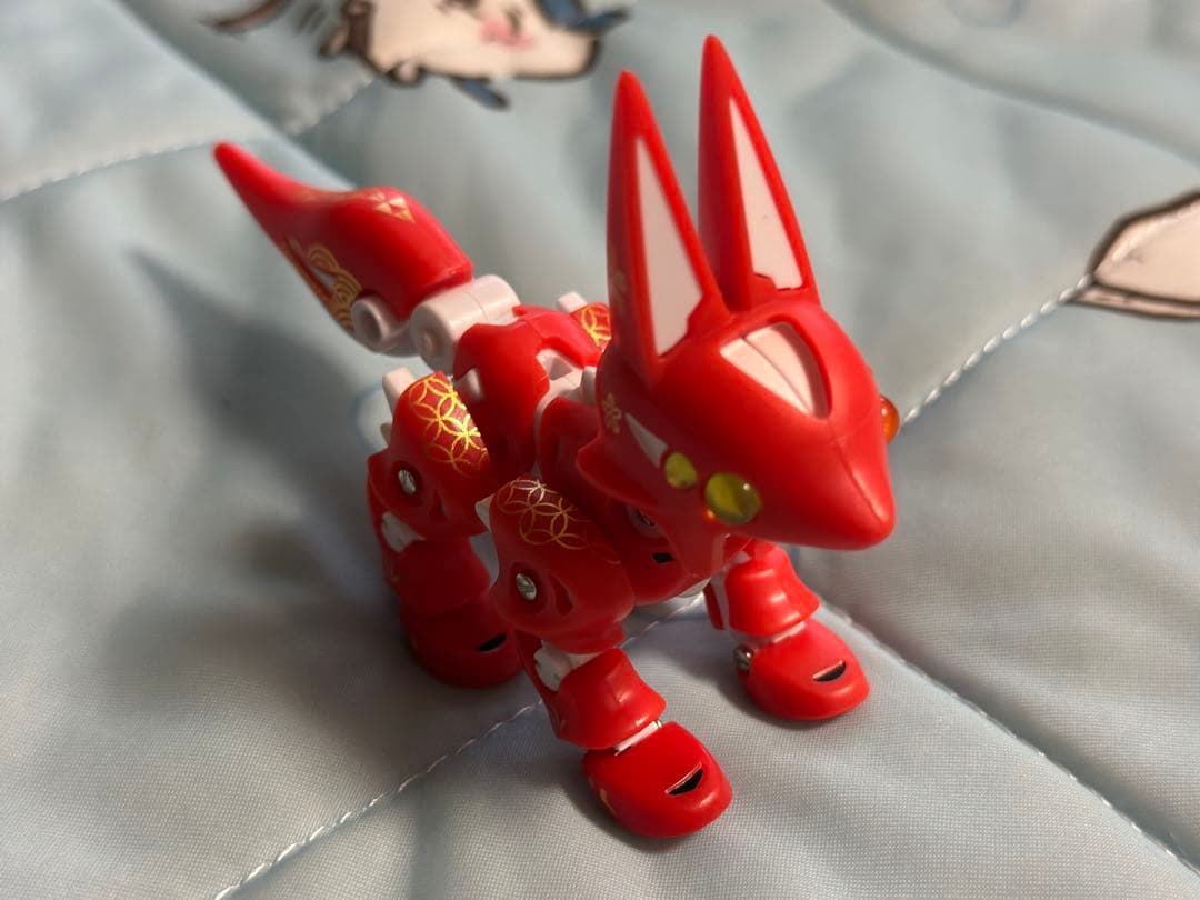 アニマネッツ キツネ型 紅白 スタジオソータ 福袋 フィギュア