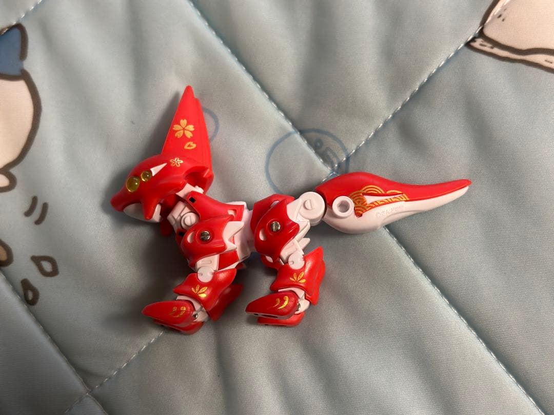 アニマネッツ キツネ型 紅白 スタジオソータ 福袋 フィギュア