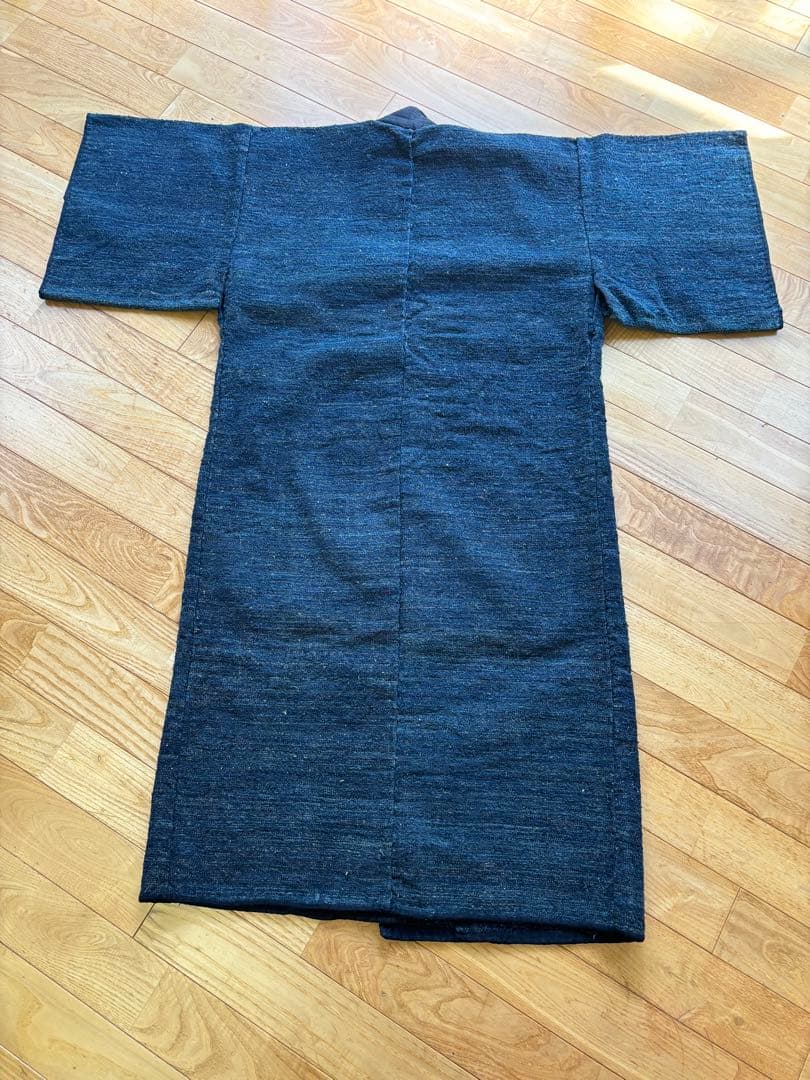 古布　藍染　裂織　野良着　ドンザ　佐渡　JAPAN blue BORO