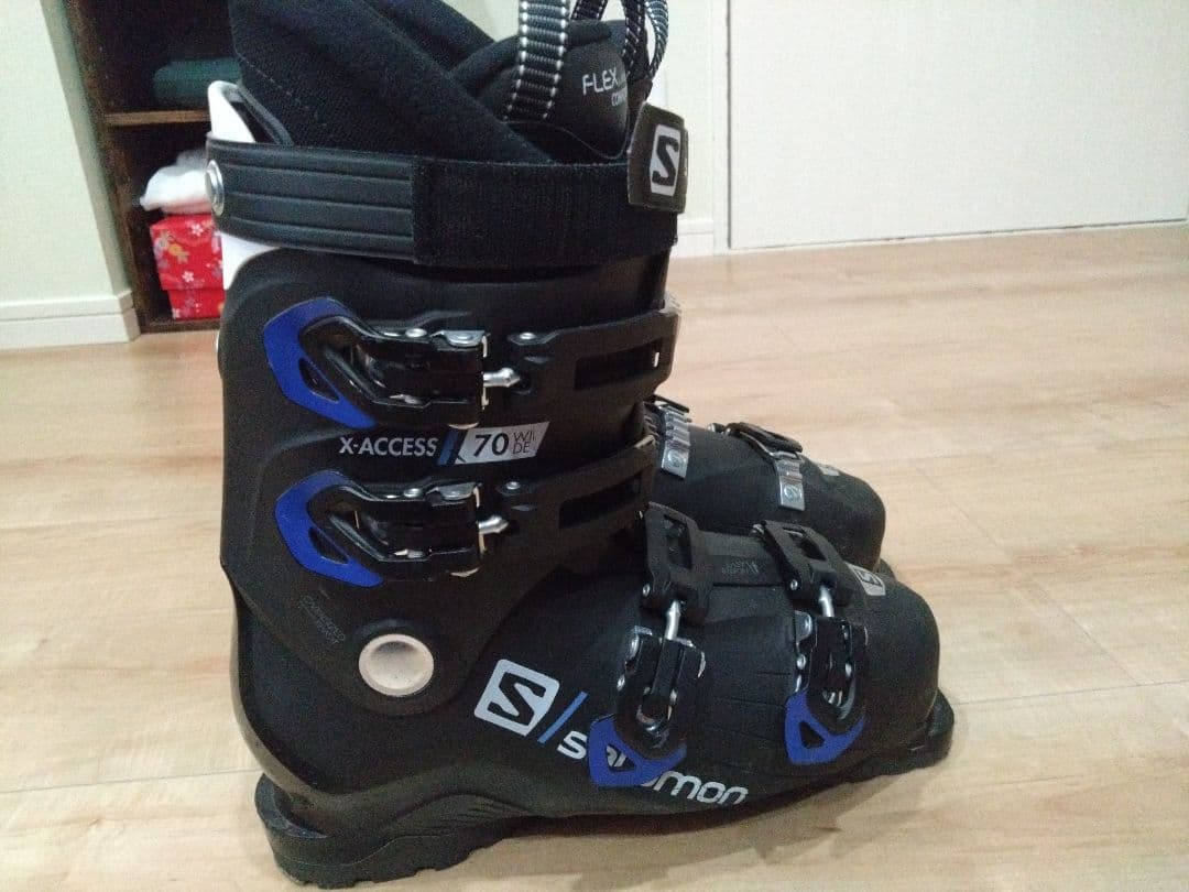 salomon X-ACCESS 70 WIDE スキーブーツ 27/27.5㎝