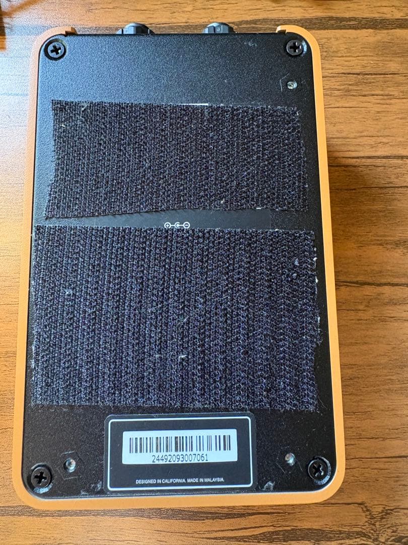 公式アダプタ+ UAFX Enigmatic '82 Overdrivb Amp