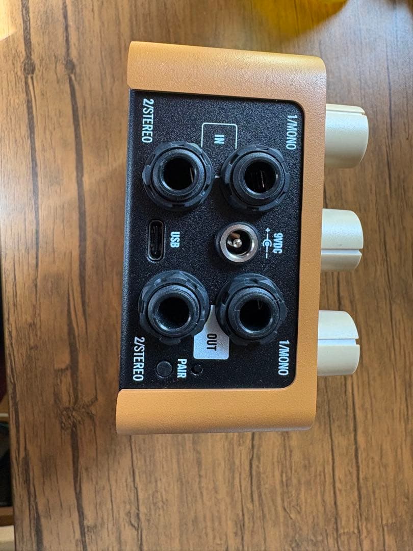 公式アダプタ+ UAFX Enigmatic '82 Overdrivb Amp