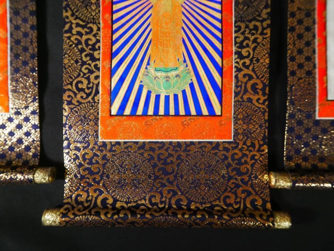 限定値下　収集品　本山掛軸　東用　大谷派用　100代　70代　正式な掛軸3212