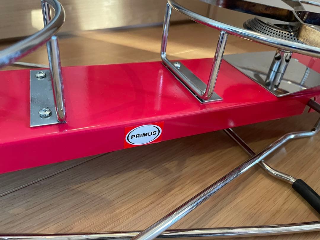 最終値下げ【廃盤】PRIMUS プリムス　IP-2290 ツーバーナー　レッド