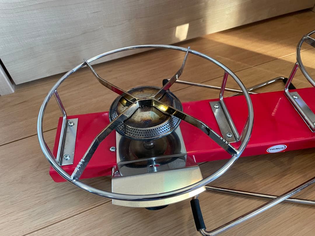最終値下げ【廃盤】PRIMUS プリムス　IP-2290 ツーバーナー　レッド