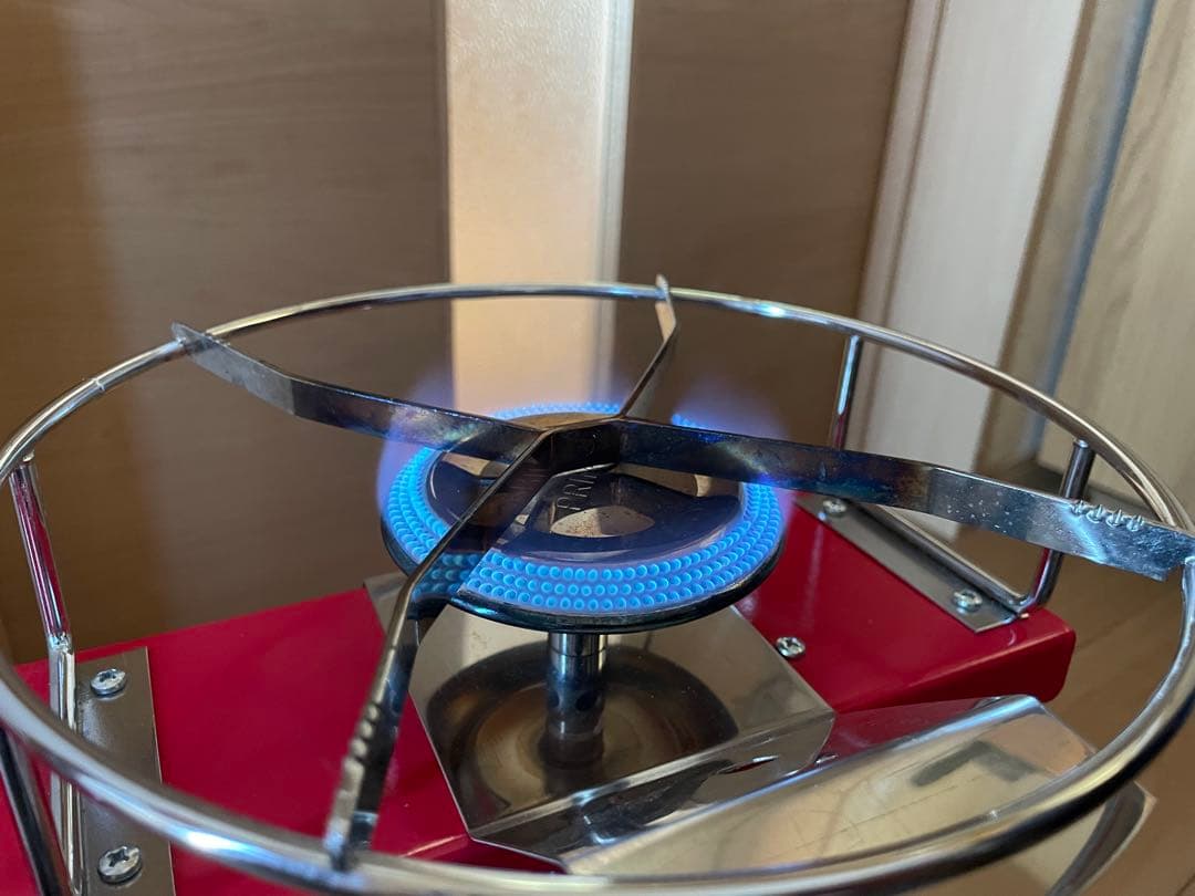 最終値下げ【廃盤】PRIMUS プリムス　IP-2290 ツーバーナー　レッド