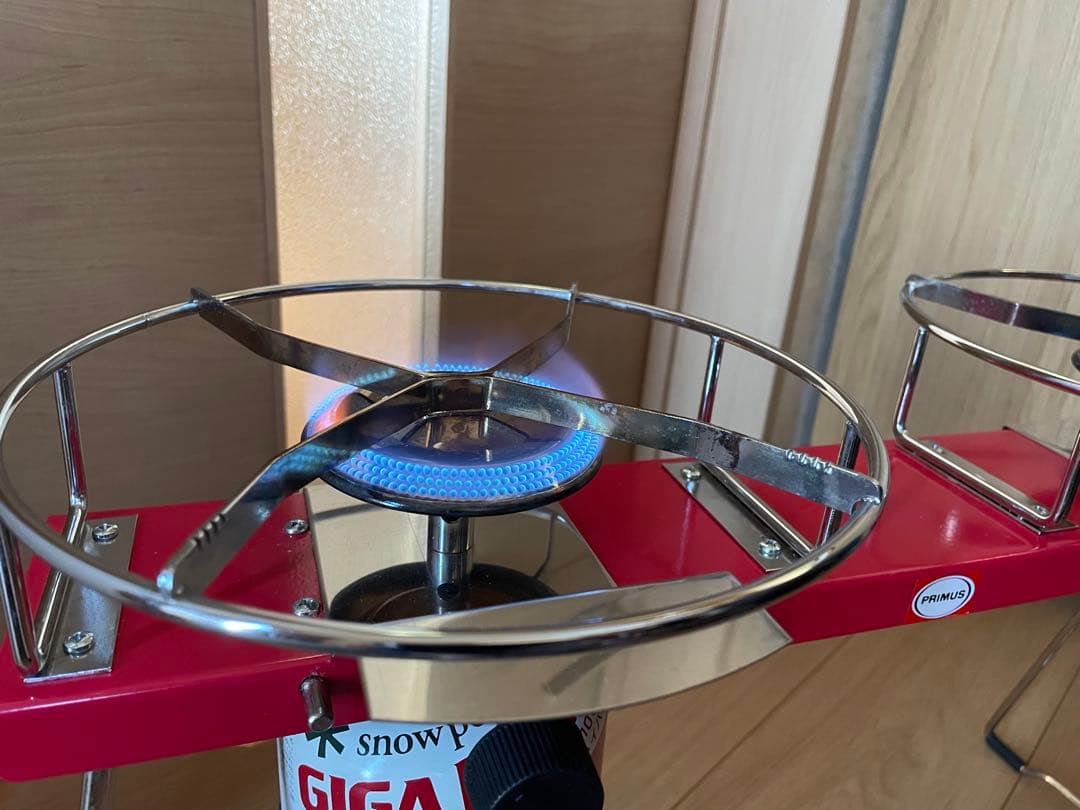 最終値下げ【廃盤】PRIMUS プリムス　IP-2290 ツーバーナー　レッド