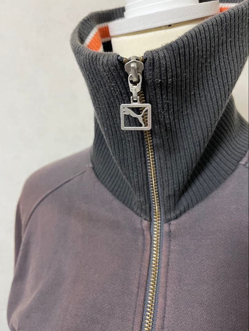 レア！ビンテージ PUMA トラックジャケットLサイズ