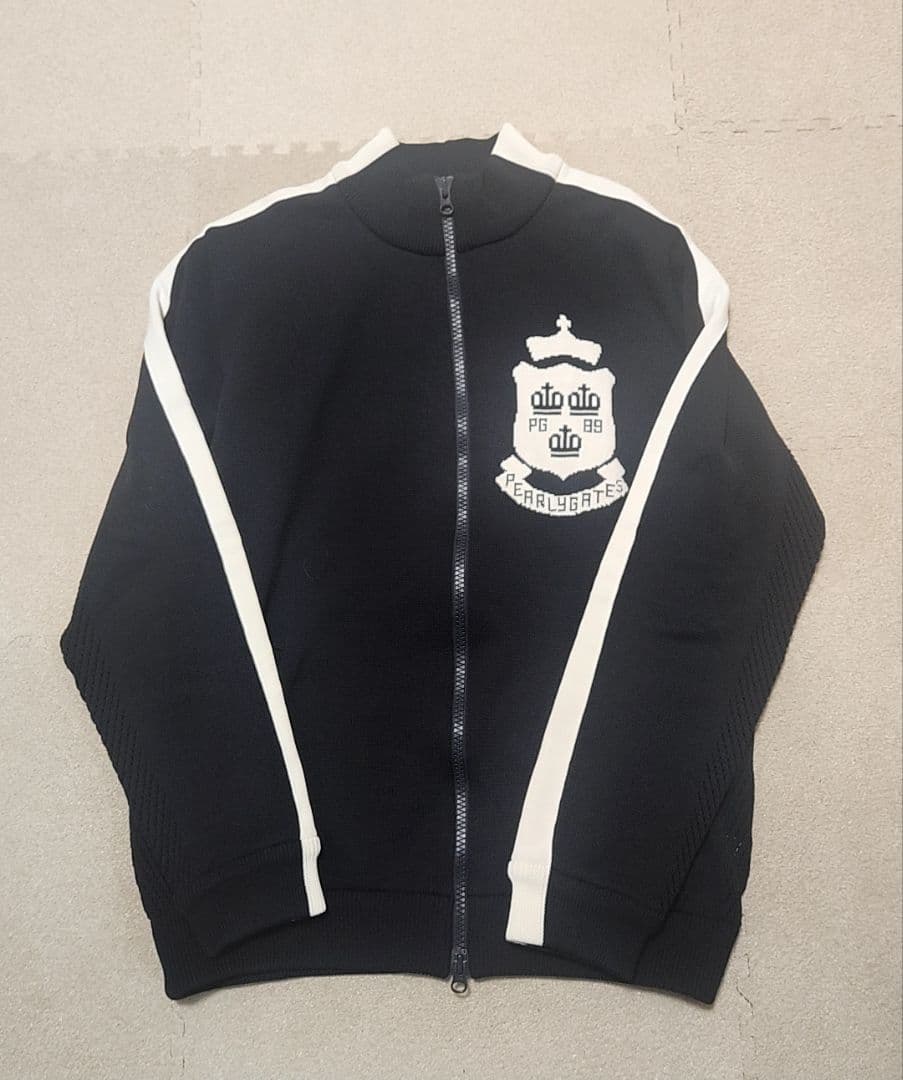 PEARLY GATES パーリーゲイツ フルジップ ニットセーター 7