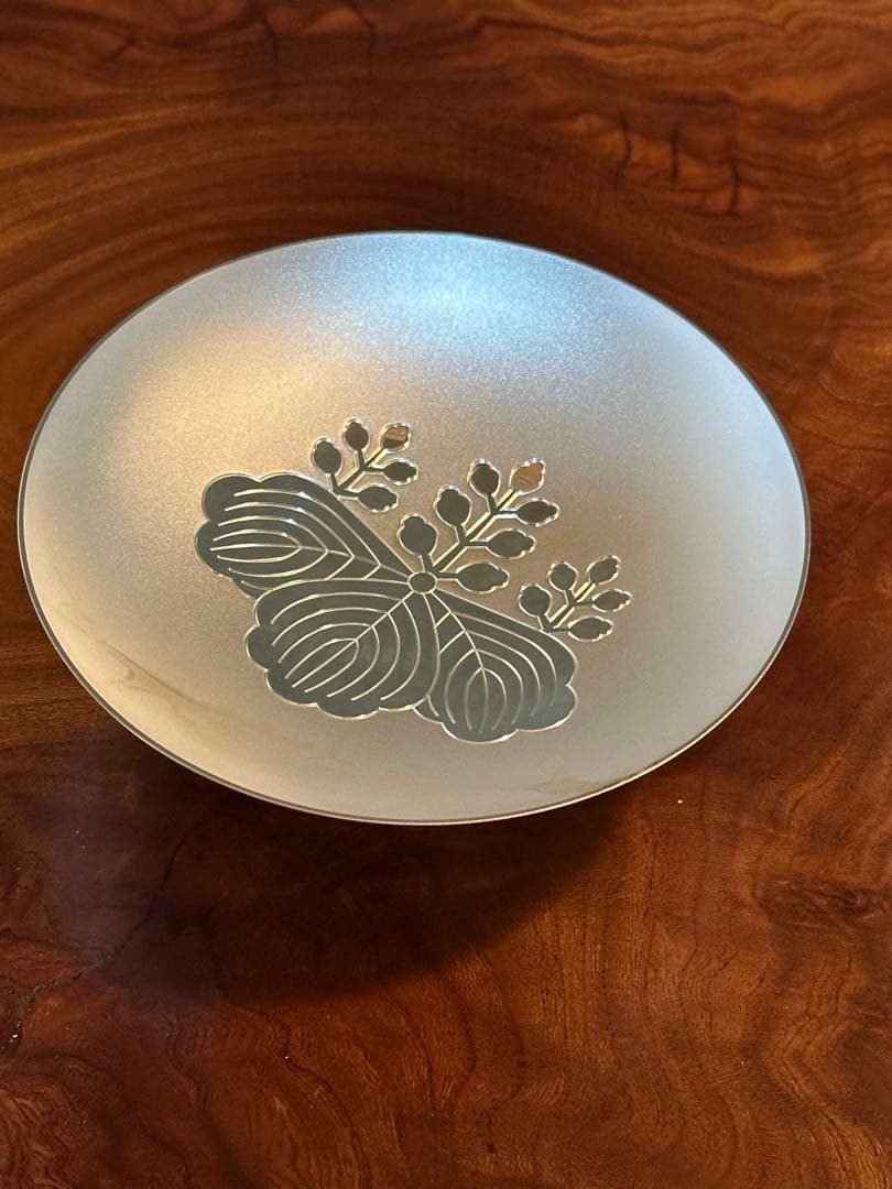 銀杯　造幣局製　純銀　桐紋　新品未使用品　93g