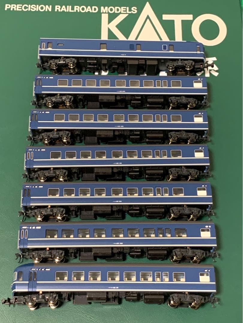 kato 10-280 さよなら２０系客車 7両セット