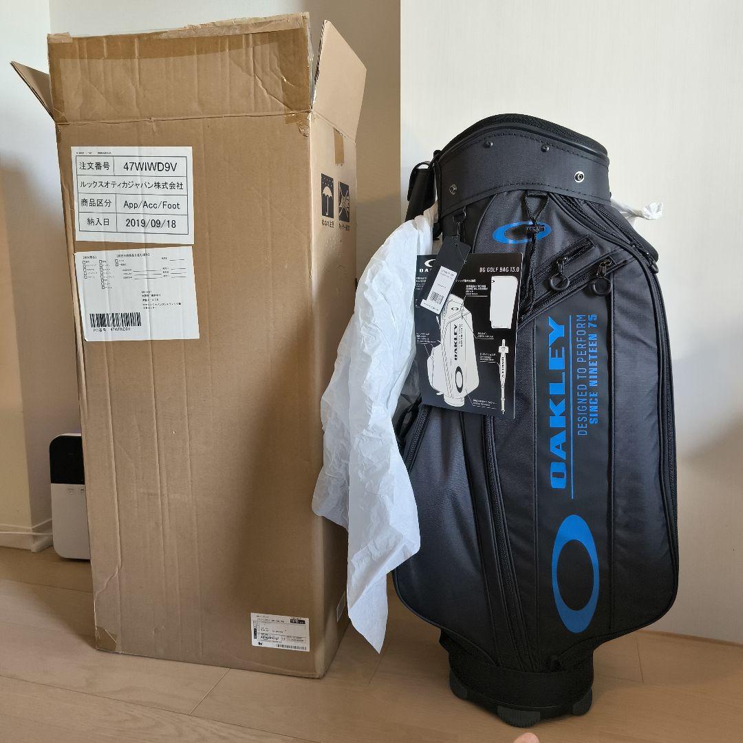 新品未使用　OAKLEY BG GOLF BAG 13.0 9.5インチ