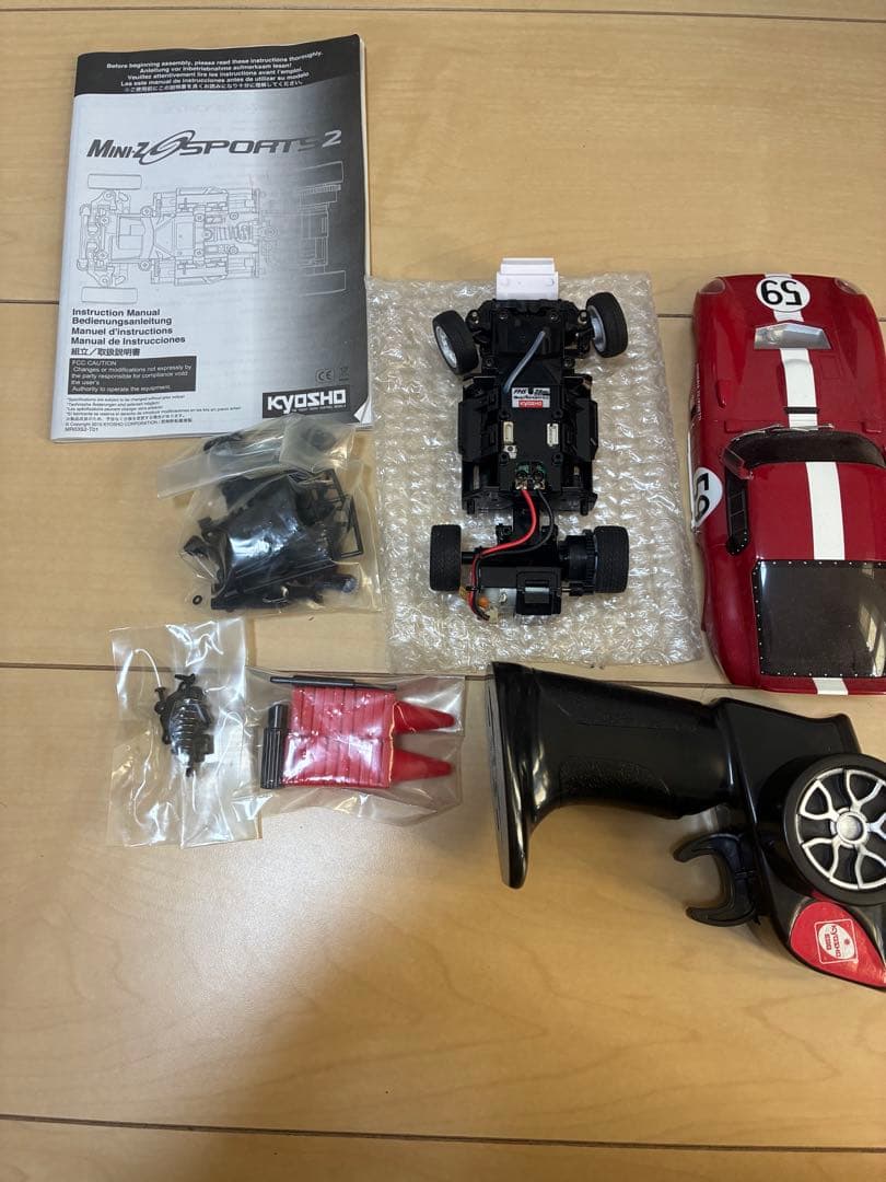 KYOSHO MINI-Z SPORTS 2 京商製シェルビー　コブラ　デイトナ