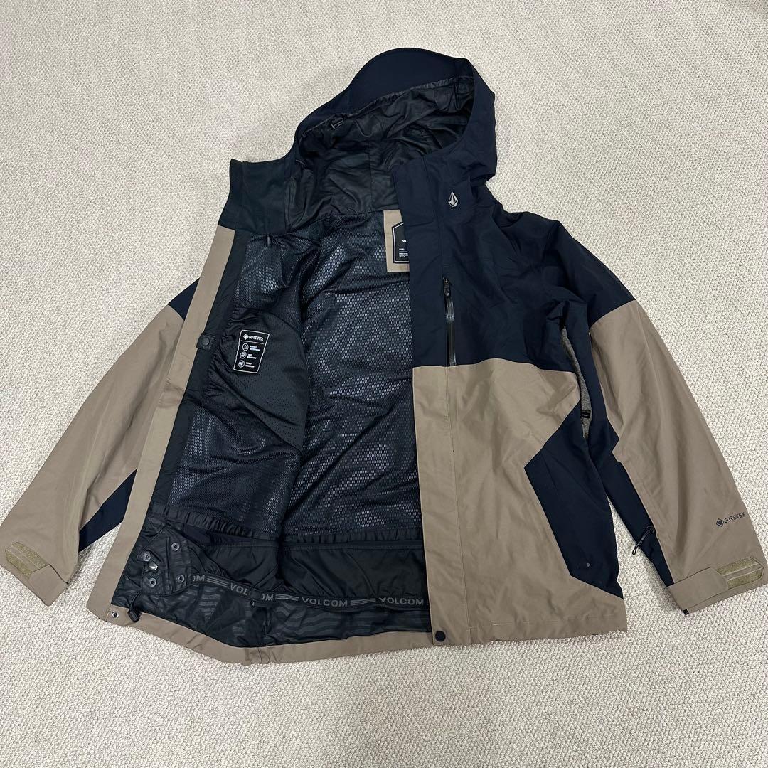 24-25 VOLCOM GORE-TEX JACKET Sサイズ