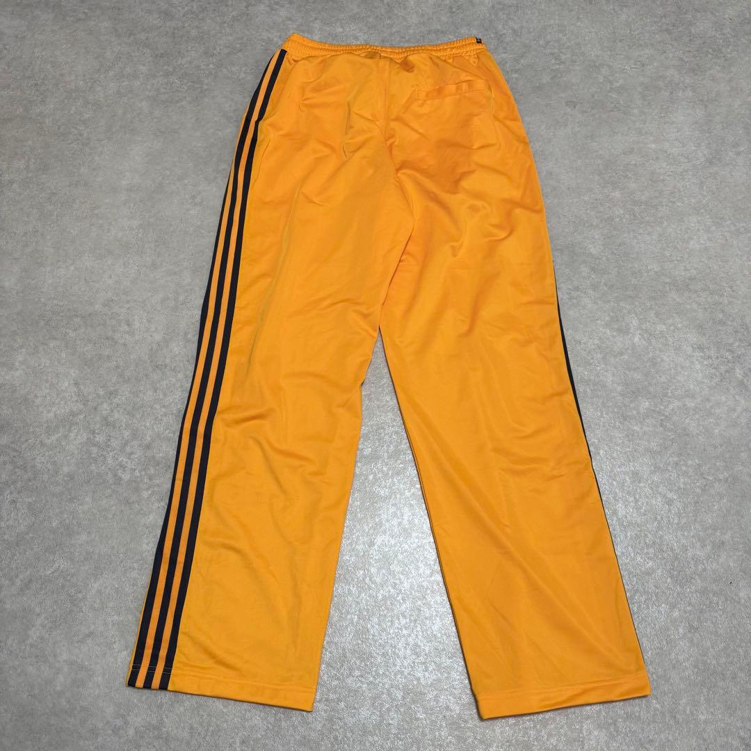 美品 アディダス ベッケンバウアー トラックパンツ ジャージパンツ オレンジ
