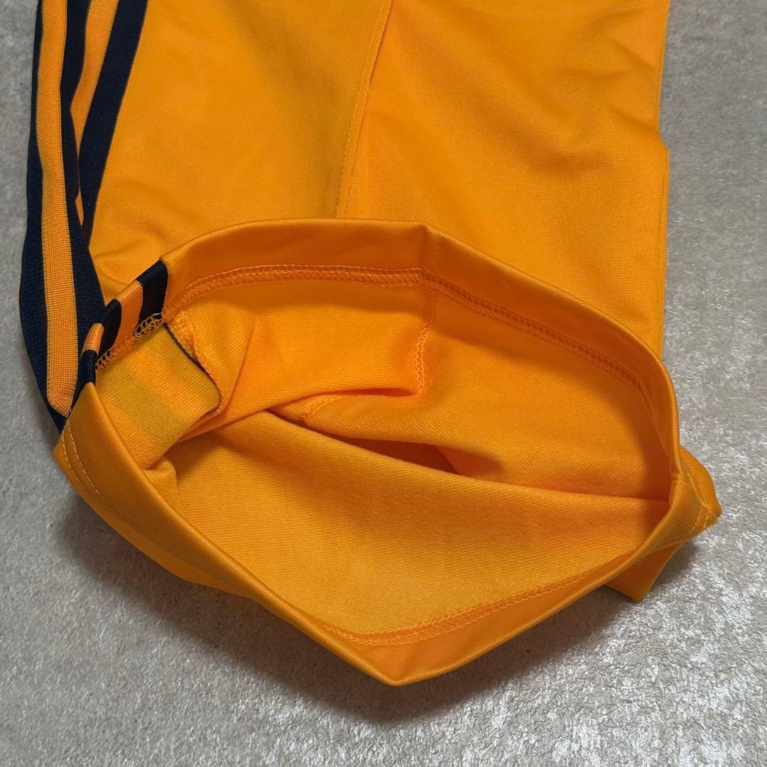 美品 アディダス ベッケンバウアー トラックパンツ ジャージパンツ オレンジ