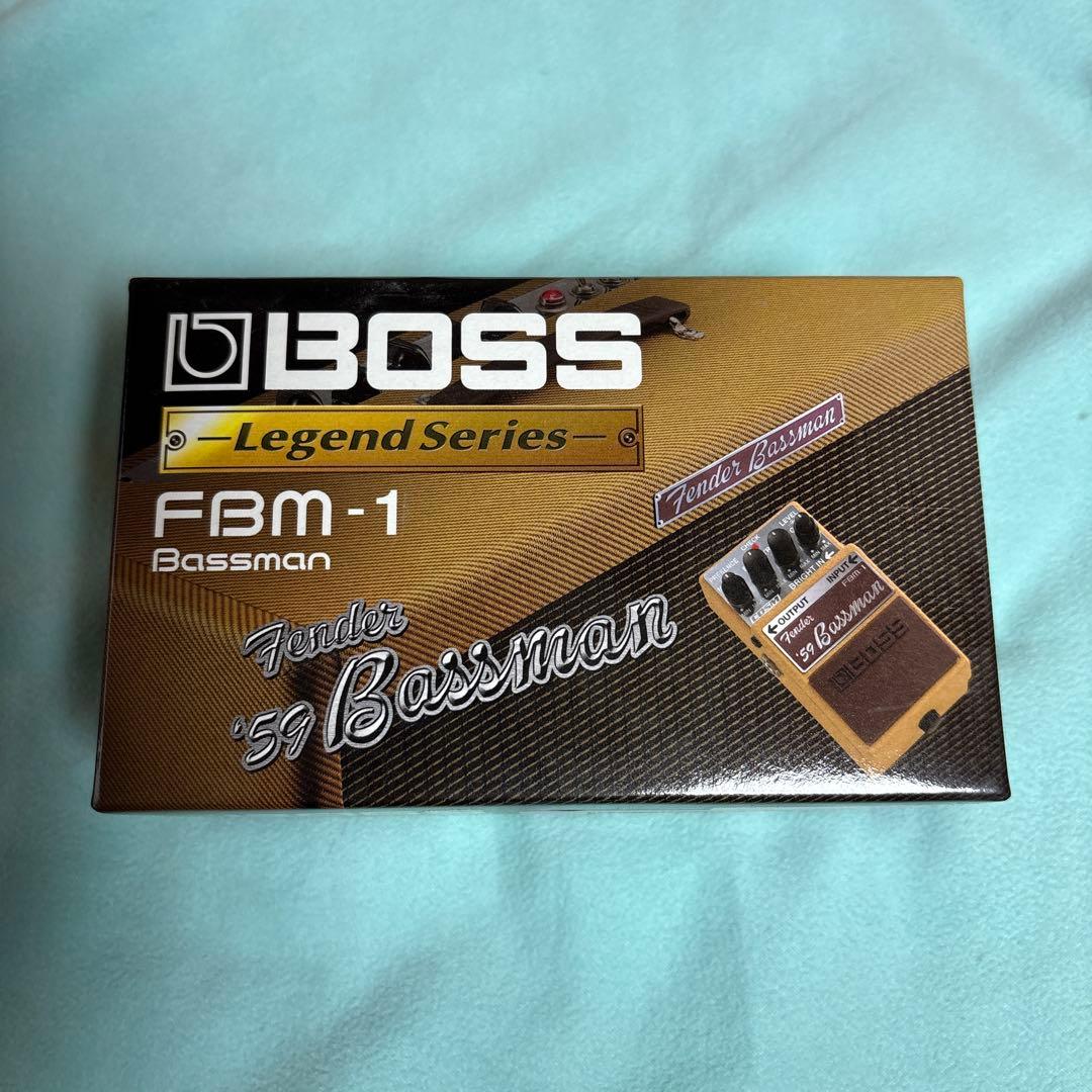ギター BOSS LegendSeriesFBM_1Bassman