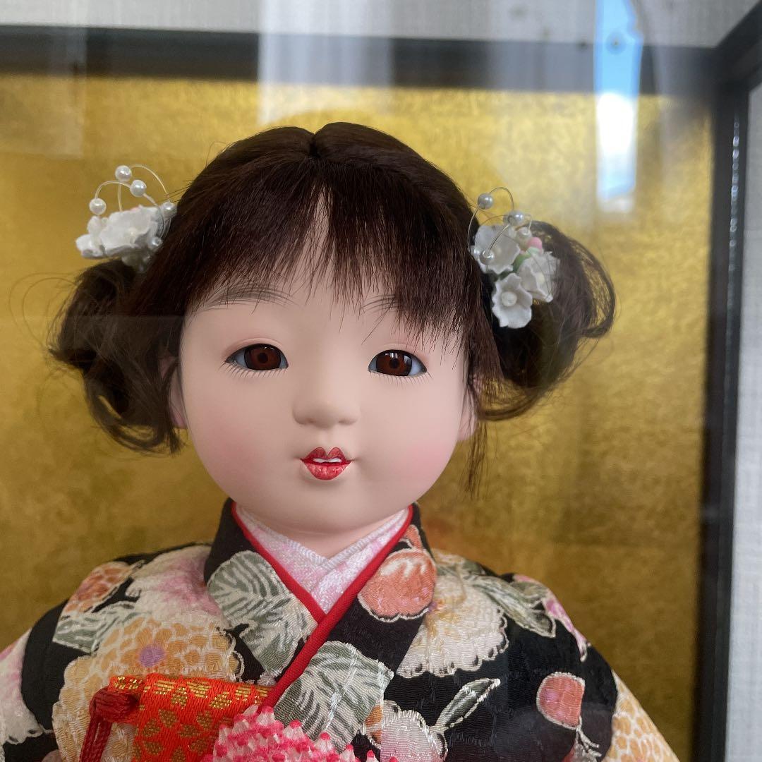 市松人形　愛ちゃん　日本人形