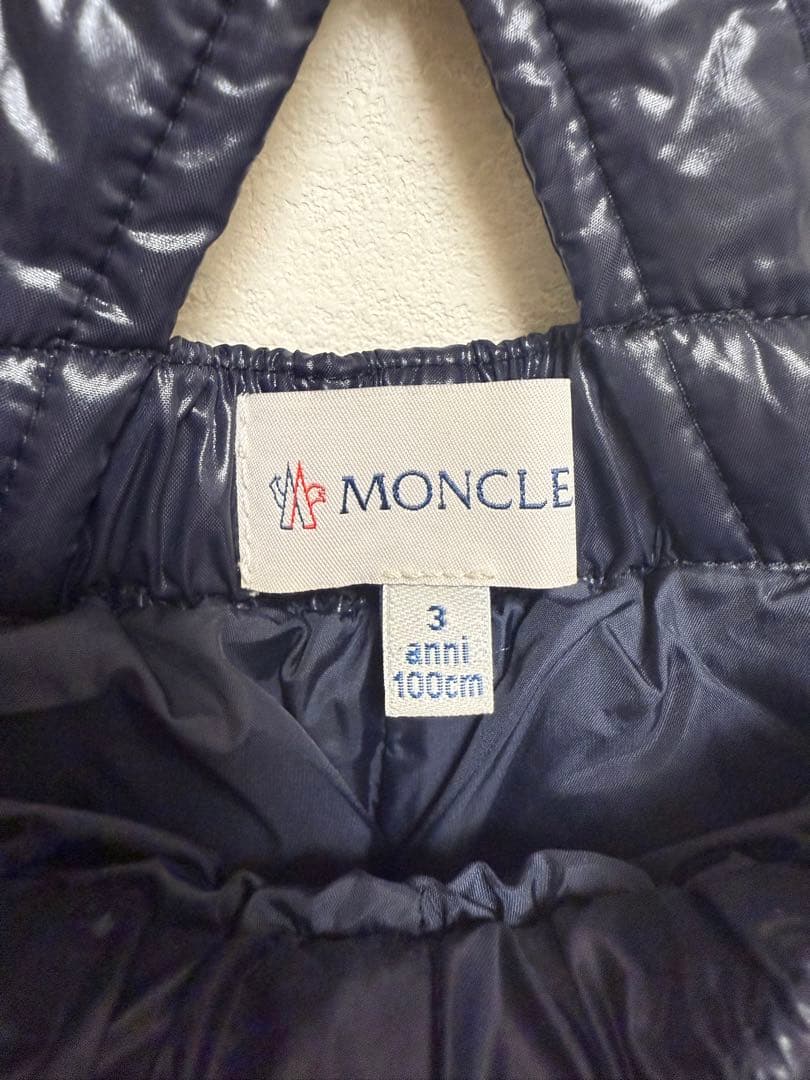 ぷ*ん様 MONCLER 子供用ダウンパンツ 100cm
