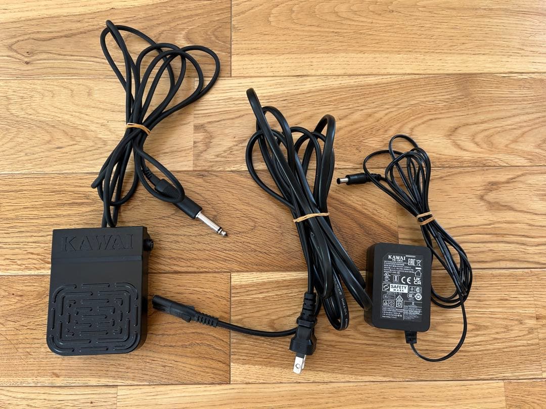 KAWAI ES120 ライトグレー 88鍵 電子ピアノ