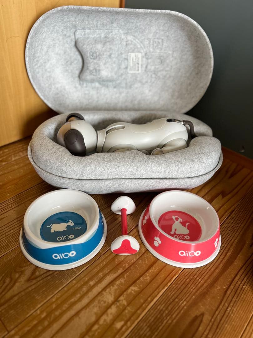 sony aibo アイボリーホワイト ERS-1000+おまけ