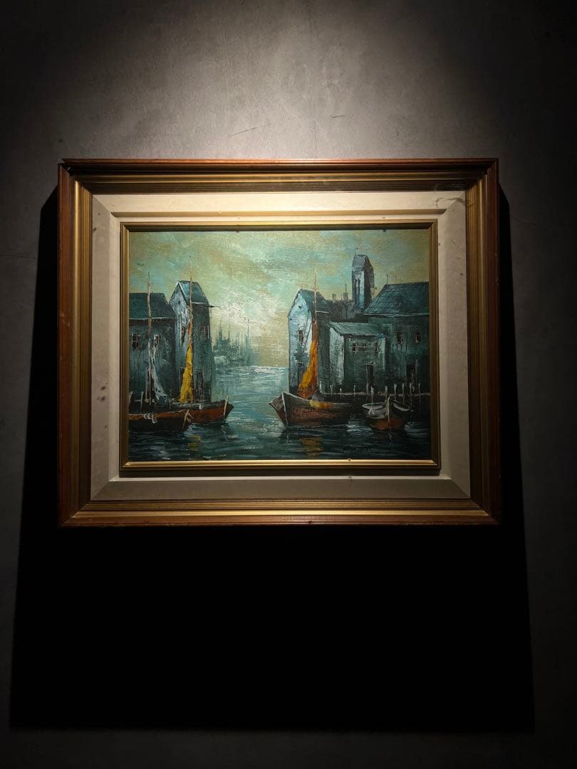 MORGAN【船場】油彩画