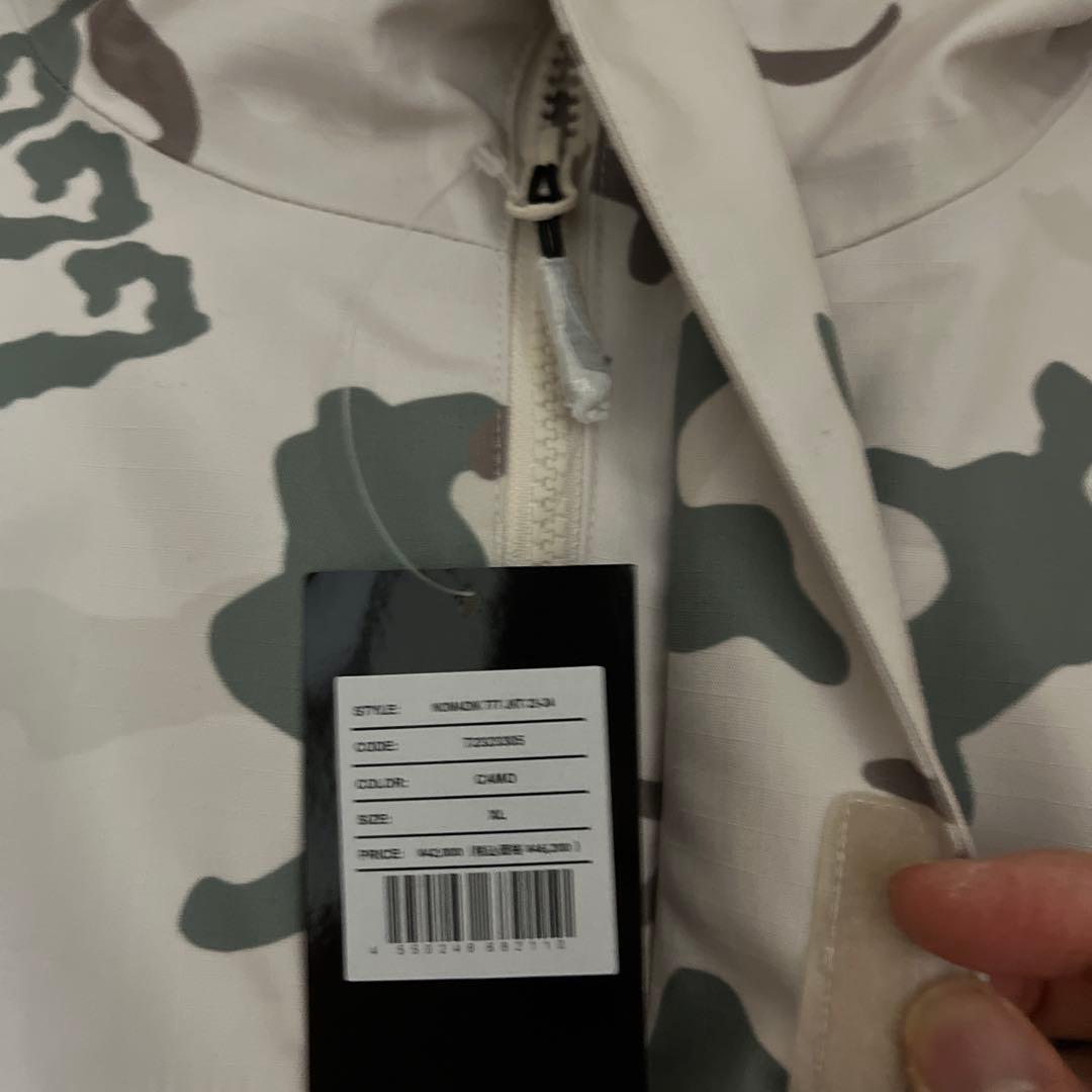 最終値下げノマディック　777 ジャッケット　XL 試着のみタグ付き