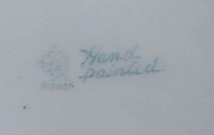 新春~1/31特価アンティーク オールドノリタケ メイプルリーフ花瓶