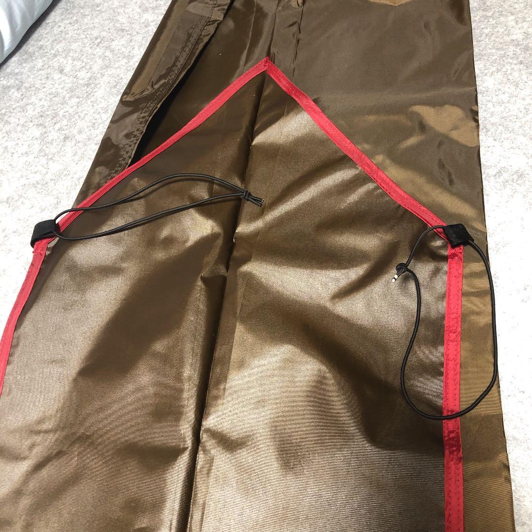 グランドブリーズ用　グランドシート6  SDー306ー1 濃茶色