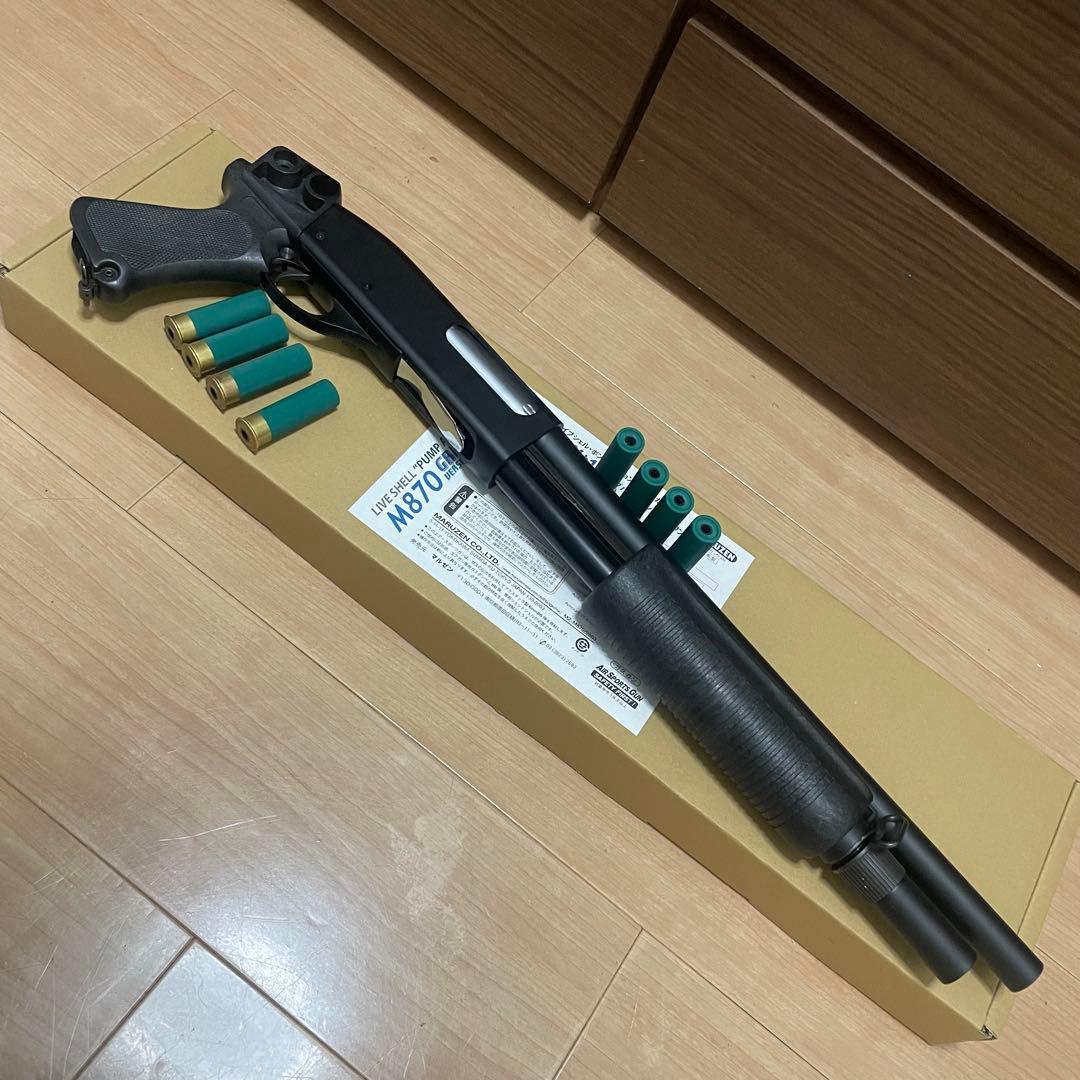 マルゼン　M870 GV+1 ショットガン おまけ付き