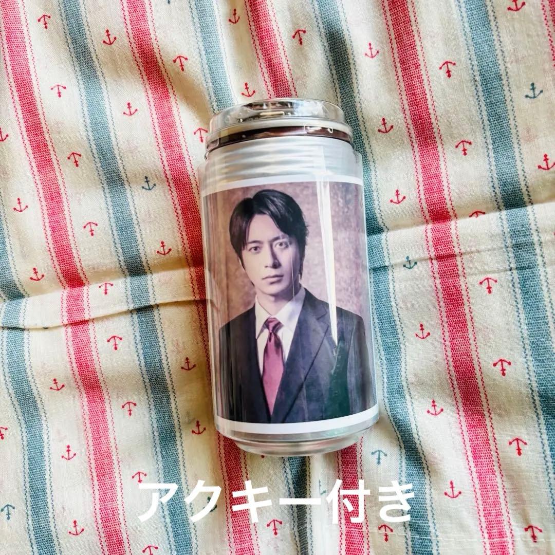 舞台 ゲゲゲの謎 ラベル缶 水木 村井良大