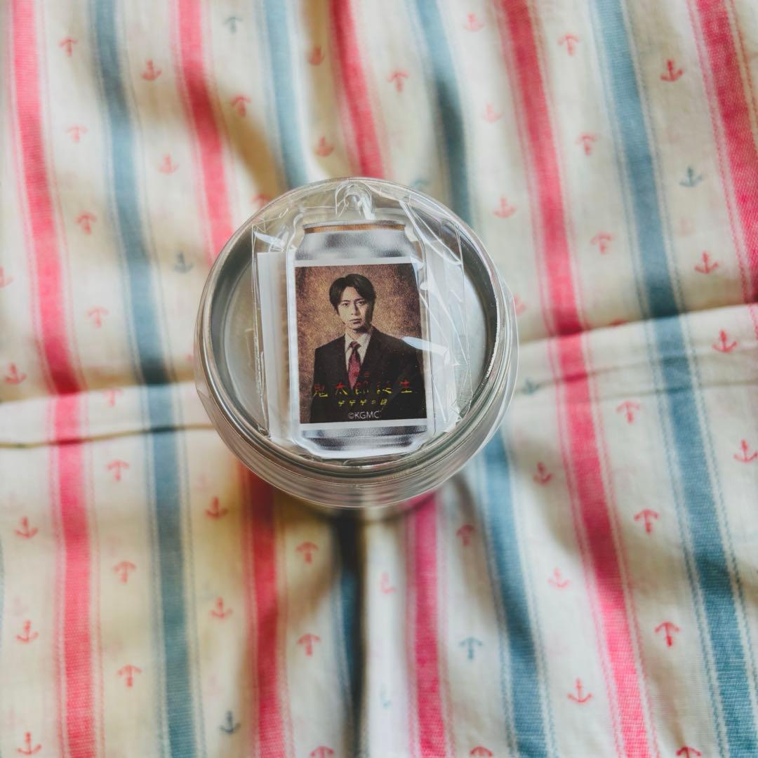 舞台 ゲゲゲの謎 ラベル缶 水木 村井良大